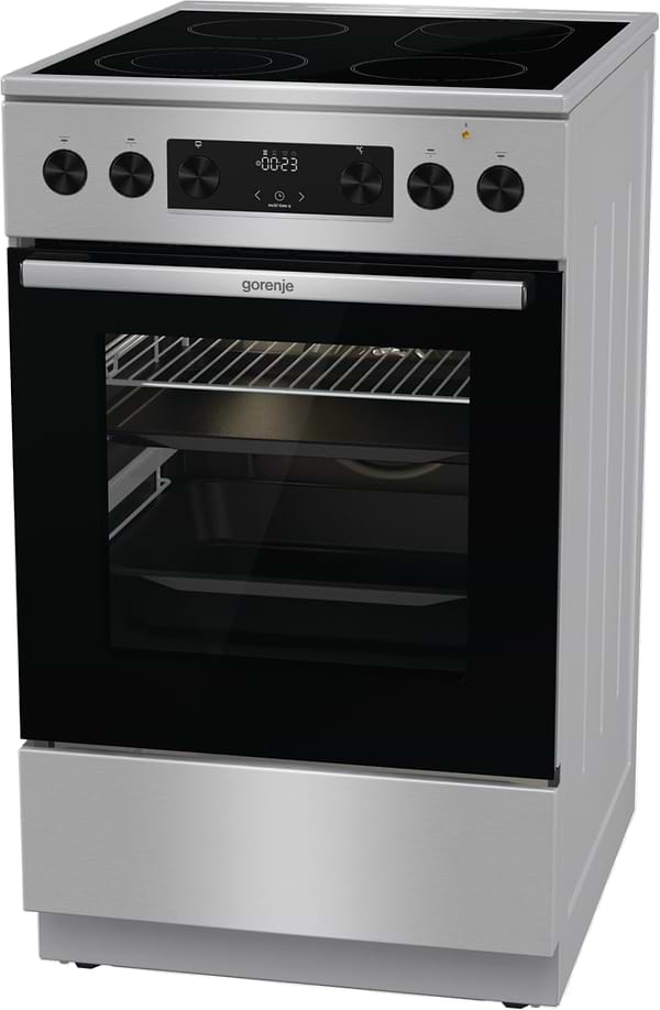 Фото - Уценка - Плита электрическая Gorenje GECS 5C70 XPA