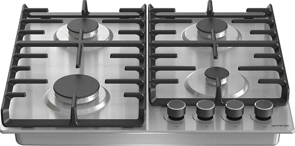 Фото - Уценка - Духовой шкаф + варочная панель газовая Gorenje BO6737E02XK + G642ABX
