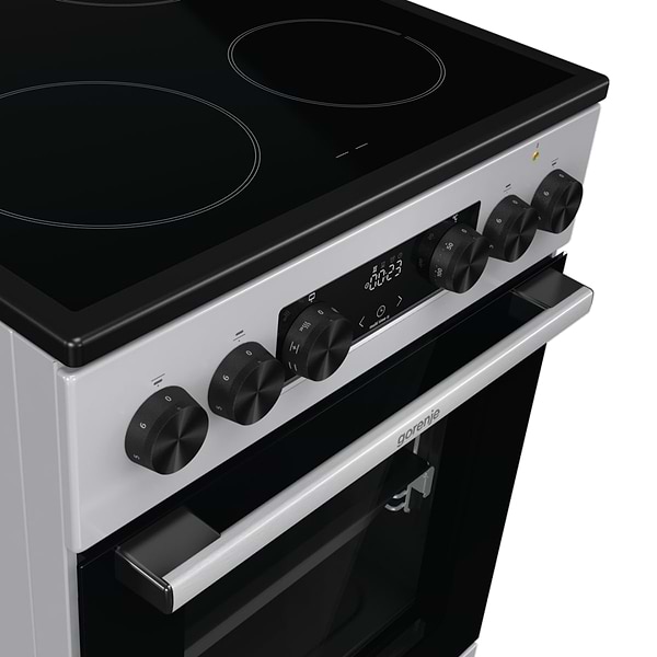 Фото - Плита електрична Gorenje GEC 5C41 SG