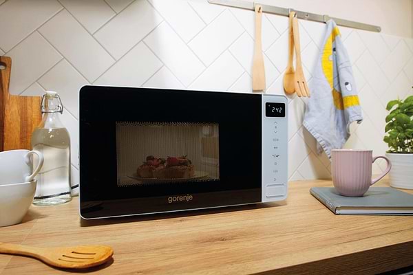 Фото - Мікрохвильова піч (НВЧ) Gorenje MO20S4W