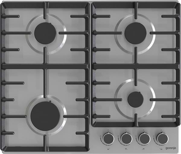 Фото - Уценка - Духовой шкаф + варочная панель газовая Gorenje BO6737E02XK + G642ABX