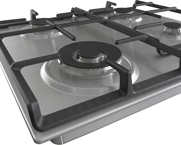 Фото - Варочная панель газовая Gorenje GW641EBX