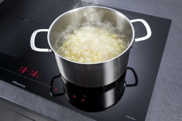 Фото - Варильна поверхня електрична Hisense I8455C