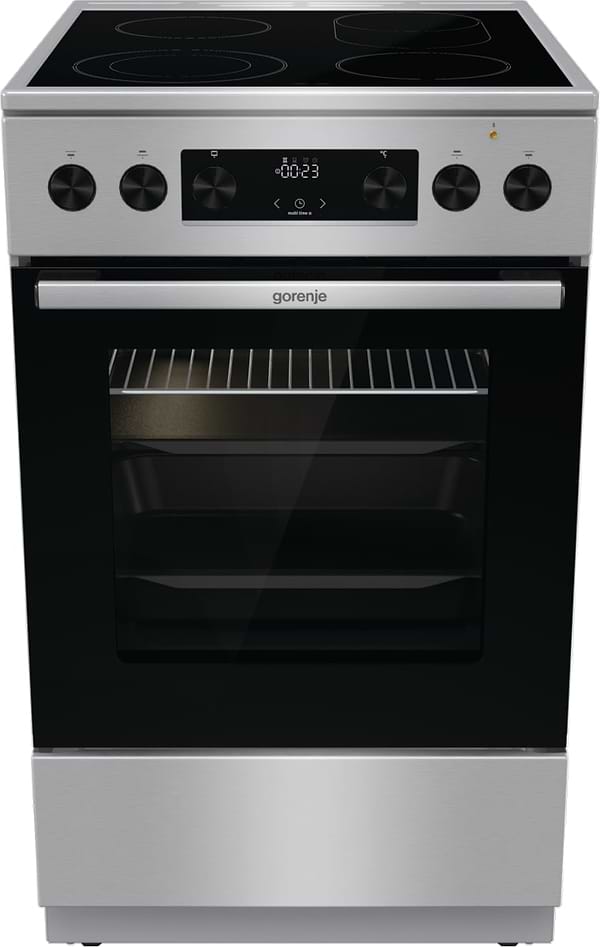 Фото - Уценка - Плита электрическая Gorenje GECS 5C70 XPA