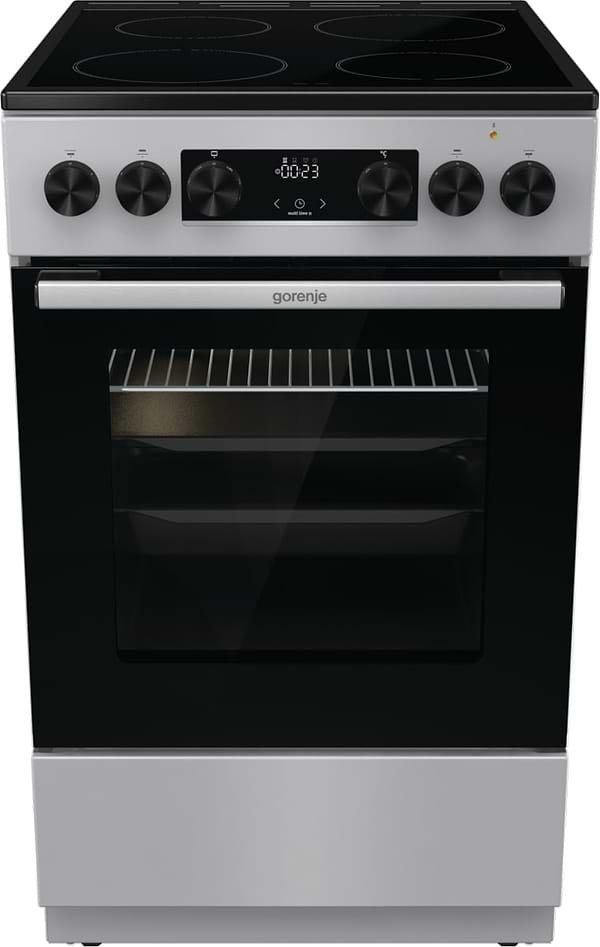 Фото - Плита електрична Gorenje GEC 5C41 SG