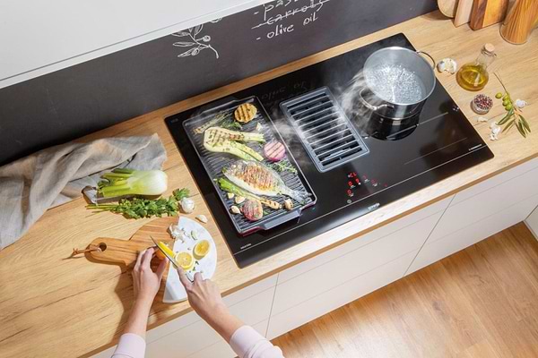 Фото - Варильна поверхня електрична Gorenje HET949BSC