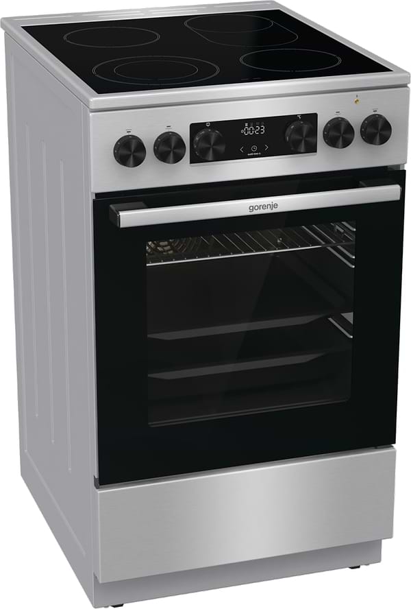 Фото - Плита електрична Gorenje GECS5C70XA