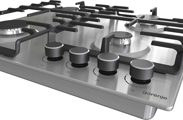 Фото - Уценка - Духовой шкаф + варочная панель газовая Gorenje BO6737E02XK + G642ABX