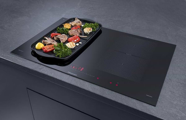 Фото - Варильна поверхня електрична Hisense I8455C