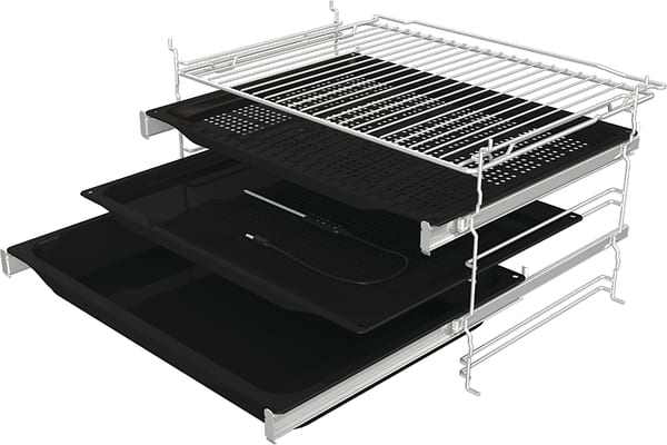 Фото - Духова шафа електрична Gorenje BSA6747A04BG