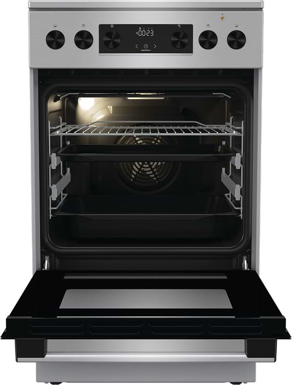 Фото - Уценка - Плита электрическая Gorenje GECS 5C70 XPA