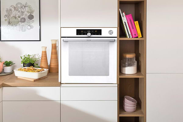Фото - Духова шафа електрична Gorenje BPSA6747A08WG