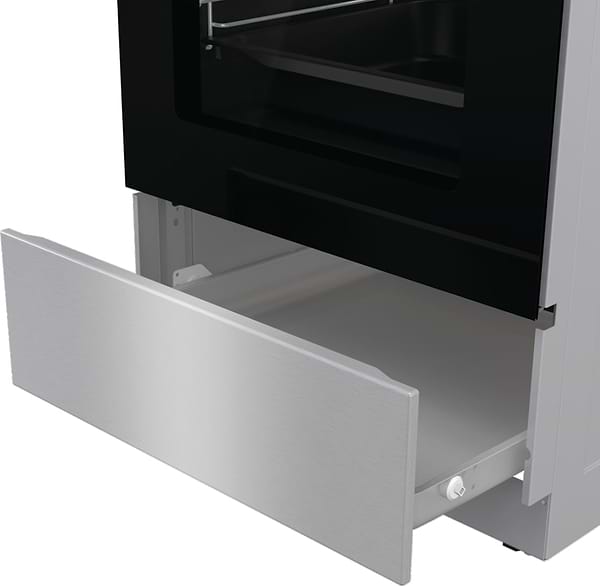 Фото - Уценка - Плита электрическая Gorenje GECS 5C70 XPA