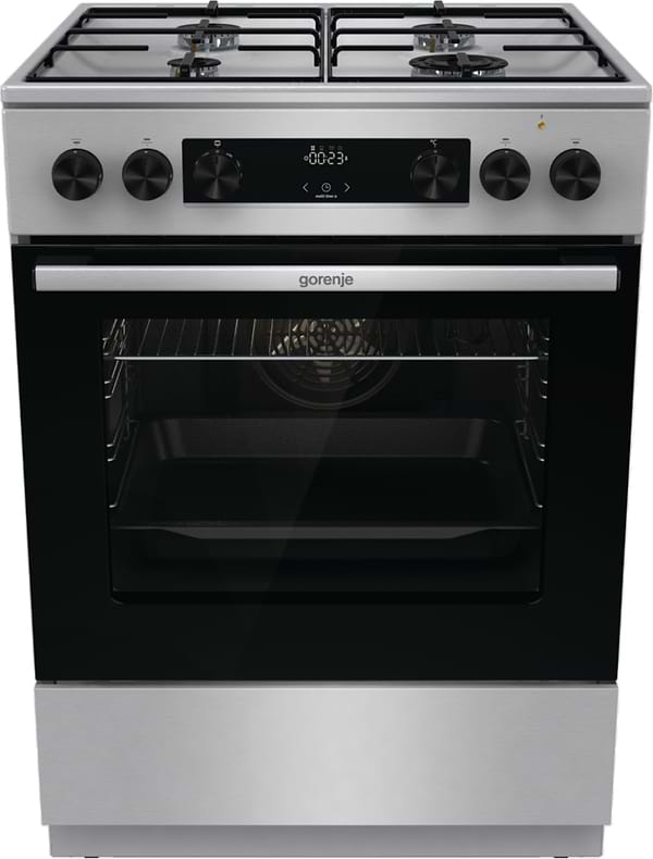 Фото - Уцінка - Плита газова Gorenje GKS 6C70 XJ