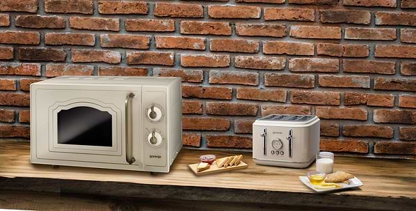 Фото - Уценка - Микроволновая печь (СВЧ) Gorenje MO 4250 TCLI
