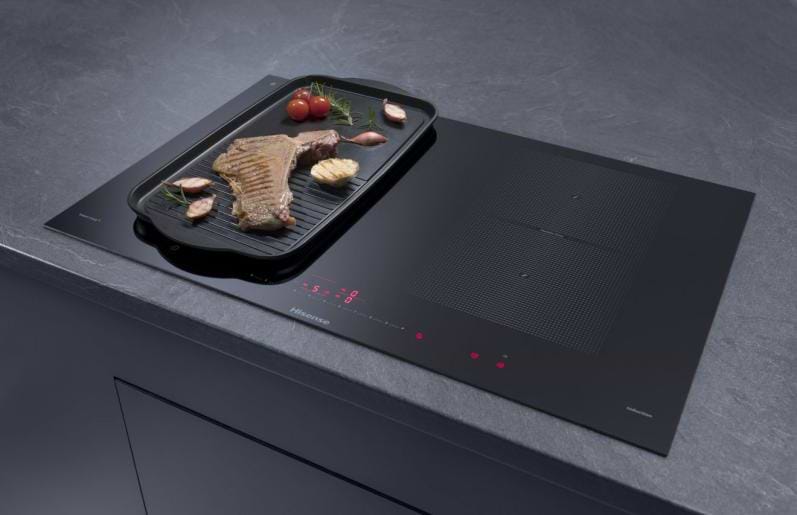 Фото - Варильна поверхня електрична Hisense I8455C