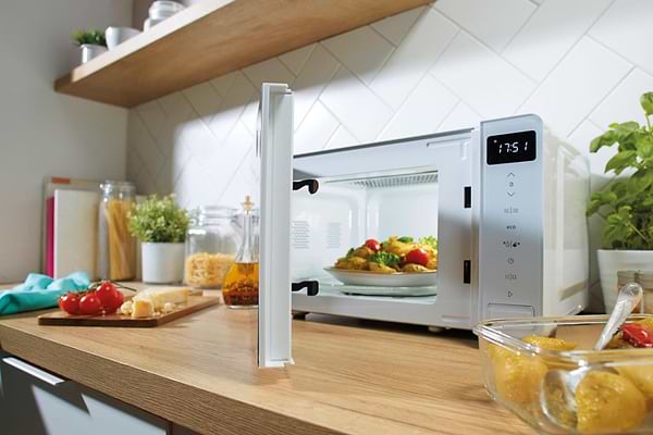 Фото - Мікрохвильова піч (НВЧ) Gorenje MO20S4W