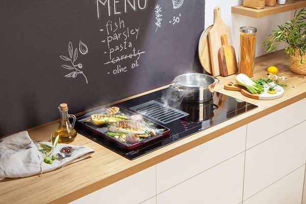 Фото - Варильна поверхня електрична Gorenje HET949BSC