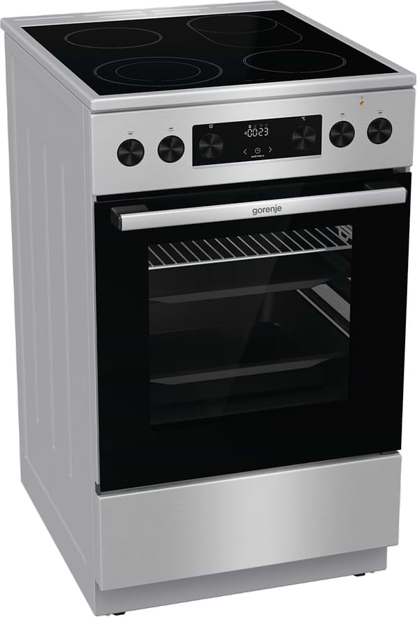 Фото - Уценка - Плита электрическая Gorenje GECS 5C70 XPA