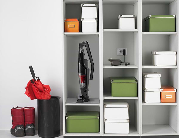 Фото - Пылесос ручной для дома Gorenje SVC216GFBK