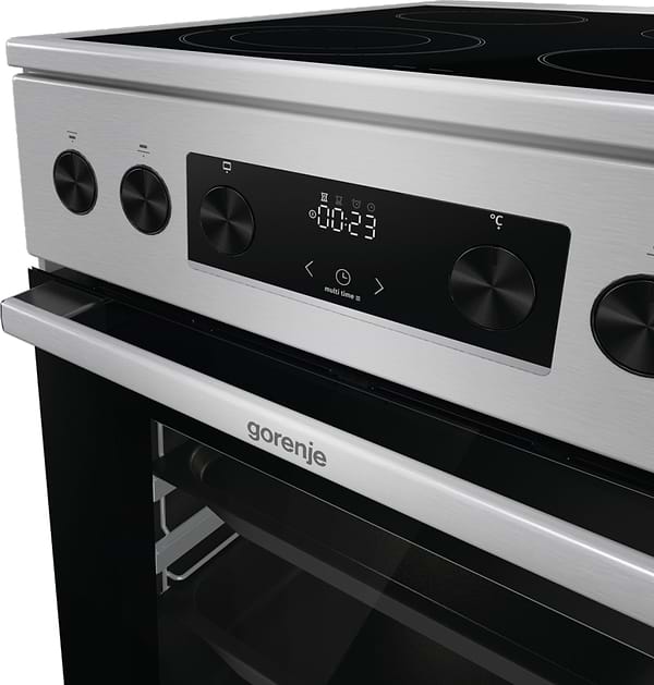 Фото - Уценка - Плита электрическая Gorenje GECS 5C70 XPA