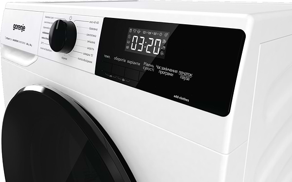 Фото - Прально-сушильна машина Gorenje WD2A164ADS