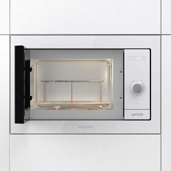 Фото - Мікрохвильова піч (НВЧ) вбудовувана Gorenje BM235G1SYW