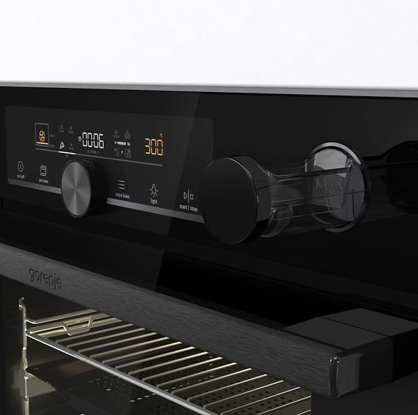 Фото - Духова шафа електрична Gorenje BSA6747A04BG