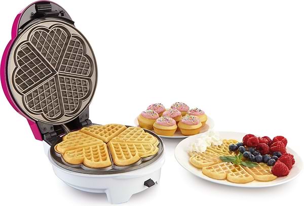 Фото - Вафельниця Gorenje WCM 702 PR