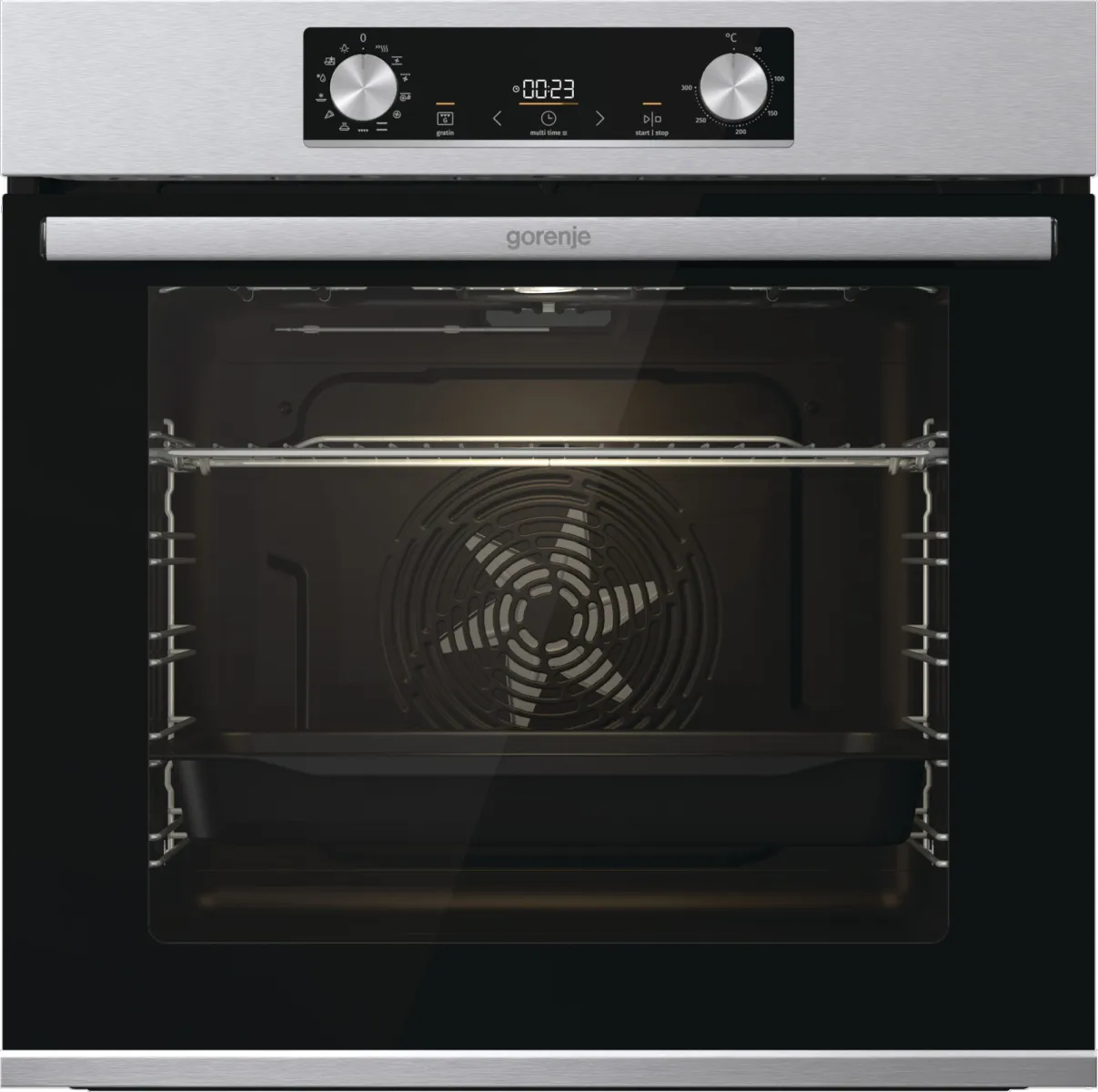 Духовой шкаф электрический Gorenje BO6737E02X - Фото 1