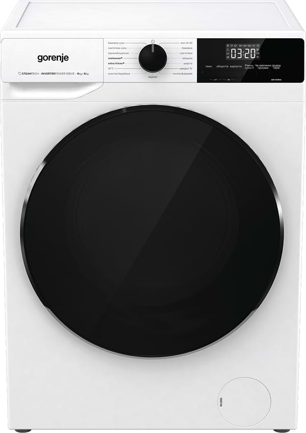 Фото - Прально-сушильна машина Gorenje WD2A964ADS