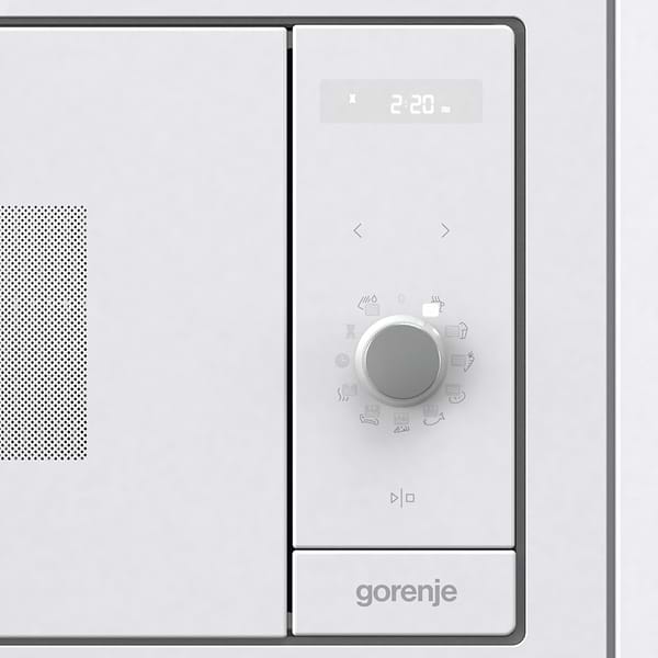 Фото - Мікрохвильова піч (НВЧ) вбудовувана Gorenje BM235G1SYW