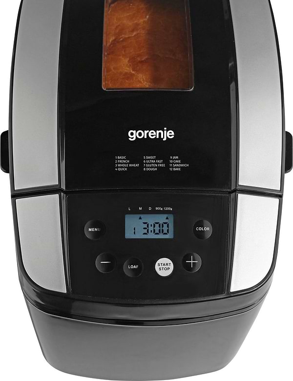 Фото - Хлебопечь Gorenje BM1210BK