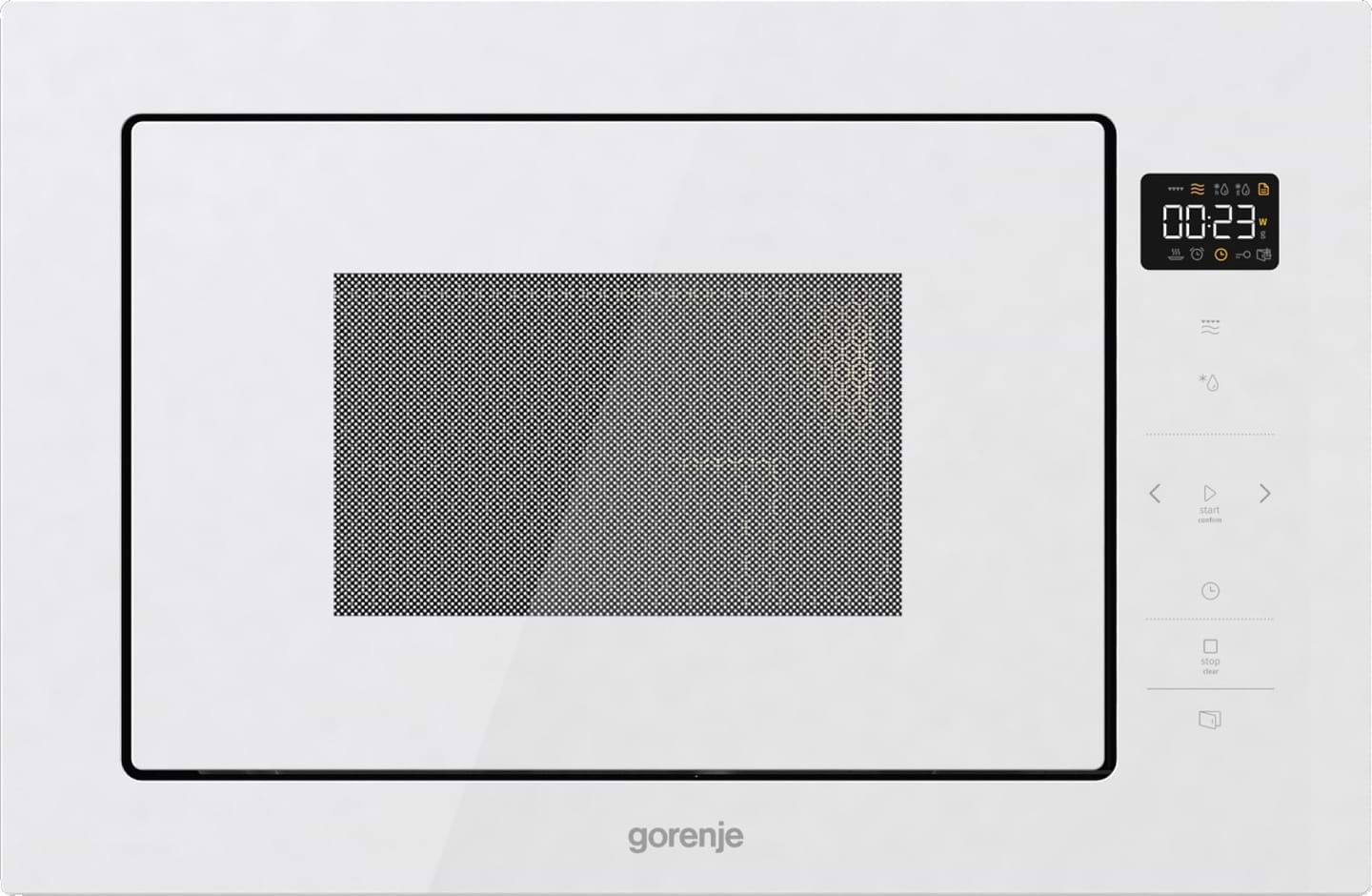 Микроволновая печь (СВЧ) встраиваемая Gorenje BM251SG2WG - Фото 1