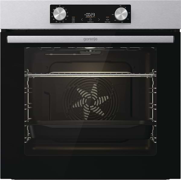 Фото - Уценка - Духовой шкаф + варочная панель газовая Gorenje BO6737E02XK + G642ABX