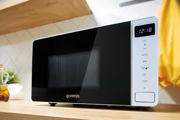 Фото - Мікрохвильова піч (НВЧ) Gorenje MO20S4W