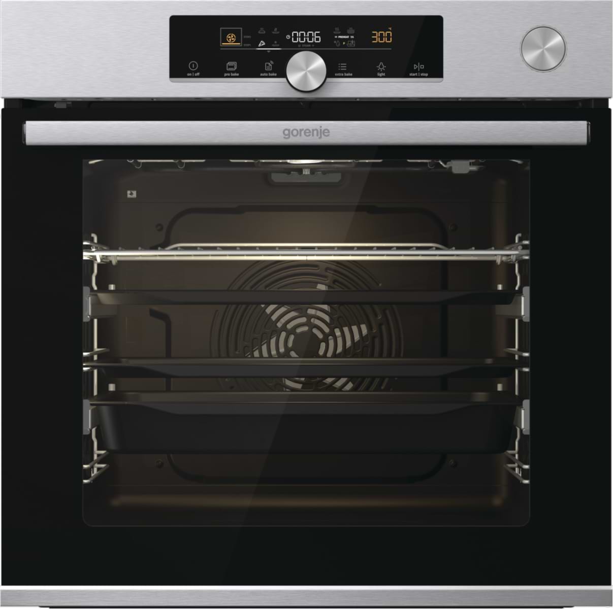 Духовой шкаф электрический Gorenje BPSA6747A08X - Фото 1