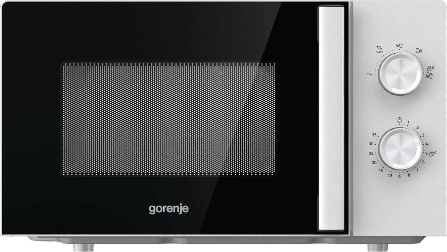 Микроволновая печь (СВЧ) Gorenje MO20E1WH - Фото 1
