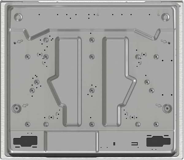 Фото - Варочная панель газовая Gorenje GW641EBX