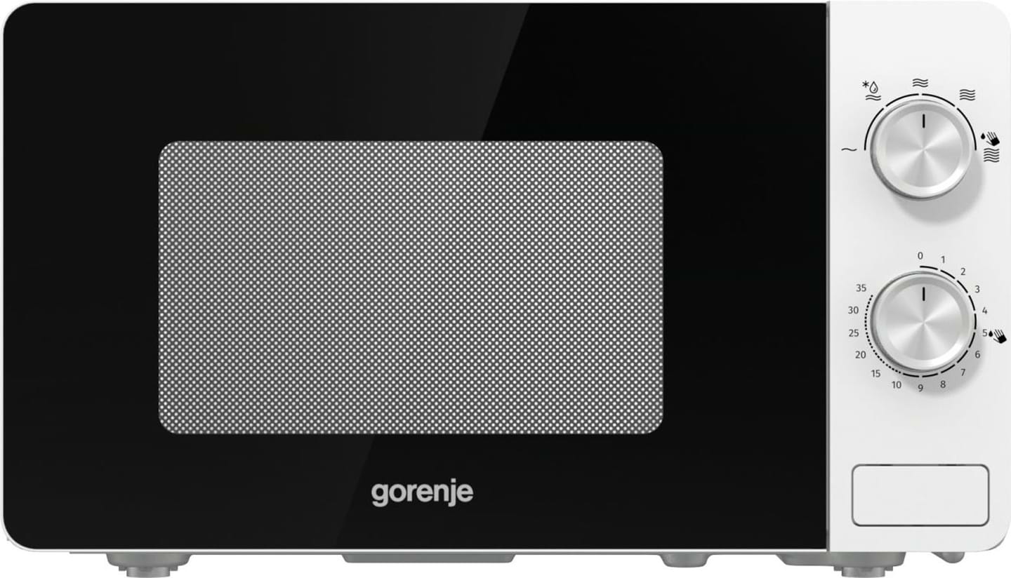 Микроволновая печь (СВЧ) Gorenje MO20E1W - Фото 1