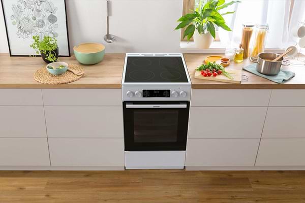 Фото - Плита електрична Gorenje GECS 5C70 WA