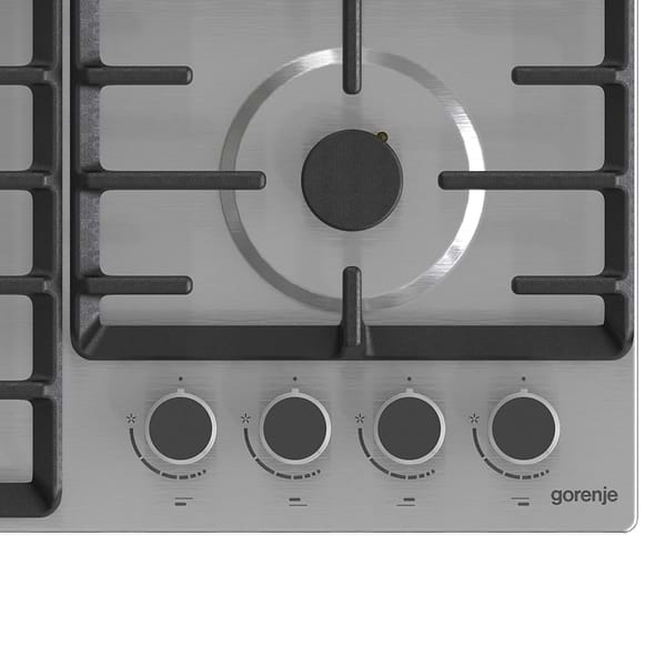 Фото - Уценка - Духовой шкаф + варочная панель газовая Gorenje BO6737E02XK + G642ABX