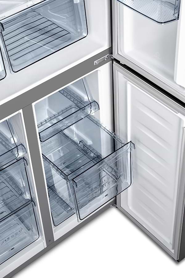 Фото - Уцінка - Холодильник Gorenje NRM 8182 MX