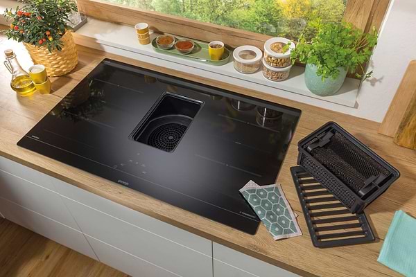 Фото - Варильна поверхня електрична Gorenje HET949BSC