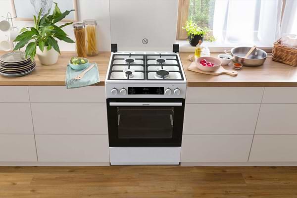 Фото - Плита газовая Gorenje GKS6C70WF
