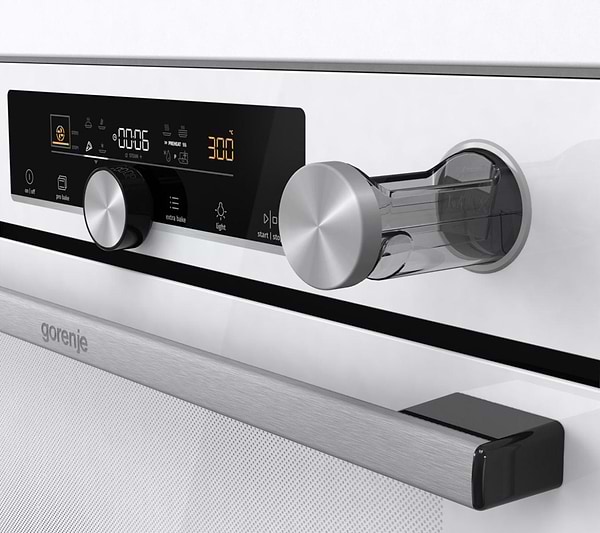 Фото - Духова шафа електрична Gorenje BPSA6747A08WG
