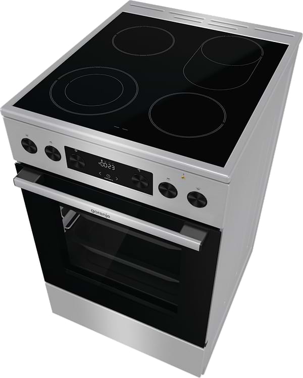 Фото - Уценка - Плита электрическая Gorenje GECS 5C70 XPA
