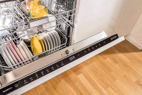 Фото - Посудомийна машина окремостояча Gorenje GS643E90W