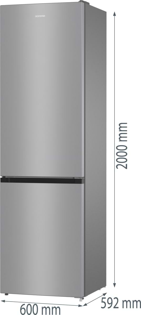 Фото - Холодильник Gorenje NRK6202ES4 (HZF3568SCD)