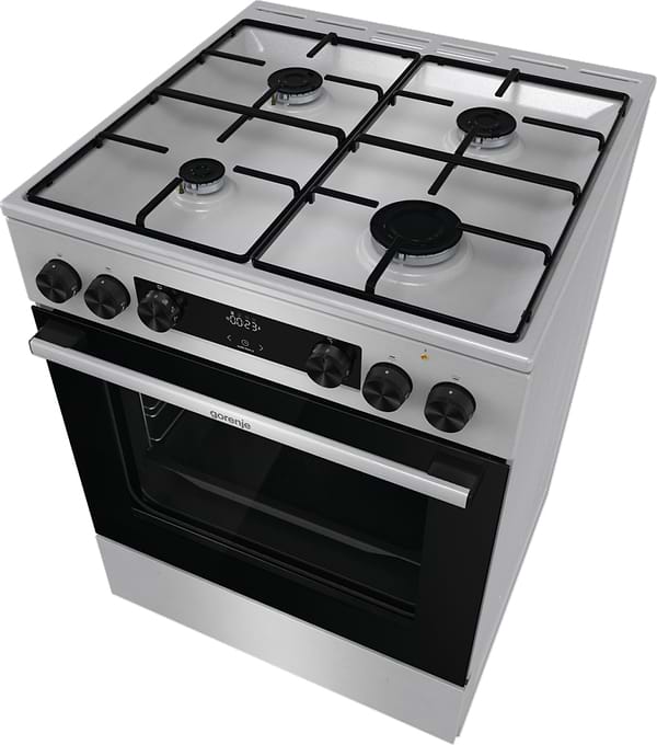 Фото - Уцінка - Плита газова Gorenje GKS 6C70 XJ